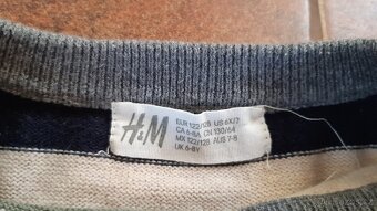 Svetr vel. 122/128 - 3