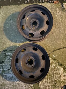 Pneu a plech disky - 3