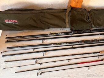 Rybářské pruty - 3