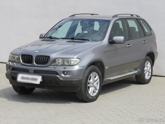 BMW X5 3.0D , 160 kW nafta, 2005 - 3