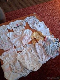 Holčičí oblečení vel.56-74 - 3