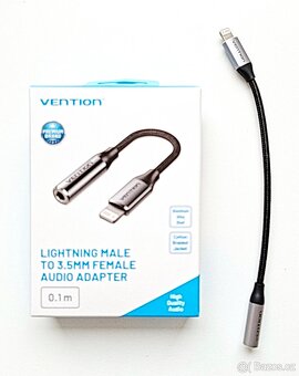 Prodám audio adapter pro Apple iPad - 3