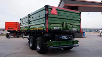 Traktorový vlek caselli 10t tandem - 3