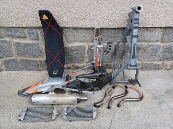 KTM 520 EXC RACING - NÁHRADNÍ DÍLY - 3