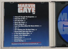CD Marvin Gaye - LIVE - 3