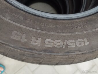 Pneu 195/65/15.Letni.Continental - 3