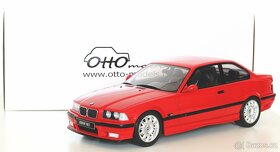 VÝMĚNÍM 2x BMW M3 E36 & BMW 850CSi E31 1/12 OttoMobile - 3