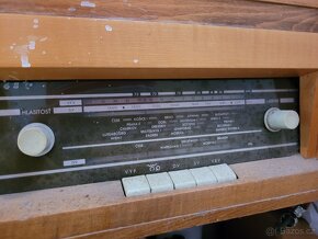 Retro rádiogramofon zn. Opereta - 3