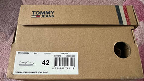 Zánovní pánské boty espadrilky Tommy Jeans - 3