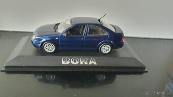 (PRODÁNO) - VW Volkswagen Bora Sedan Variant 1:43 Minichamps - 3
