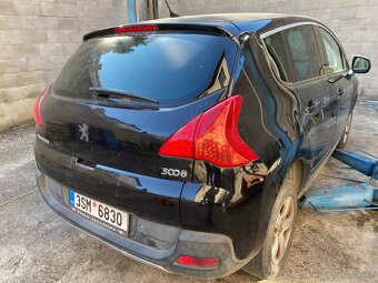 Peugeot 3008 na výměnu motoru - 3
