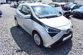 TOYOTA AYGO 1,0 X-CITY, ODPOČET DPH, 1.MAJ, AC, TOP - 3