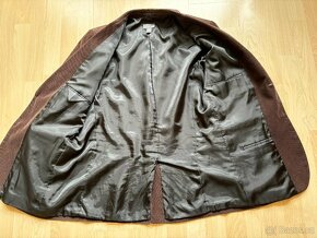 manšestrové pánské sako, vel.54, H&M - 3