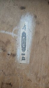 THONET ohýbané židle 3 ks - 3