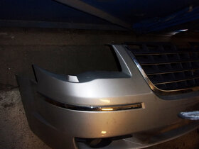 přední nárazník, maska, lišty, Chrysler Voyager RT 2008-10 - 3