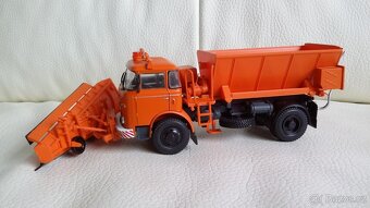 ŠKODA LIAZ 706 MTSP 25 Snowplow DeAgostini 1/43 - 3
