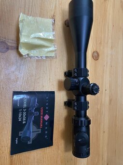 Prodám puškohled Sightmark Ezekiel 3-30x56 - 3