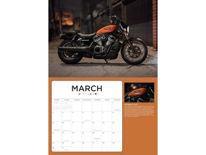 Kalendář Harley-Davidson 2025, 42x30cm - 3