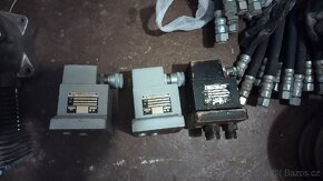 Hydraulika-hadice, různé díly - 3