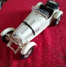 Mercedes Benz SSK 1928 1:18 - 3