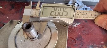 Pilový motor 1,5 KW 400 V ,s brzdou. - 3