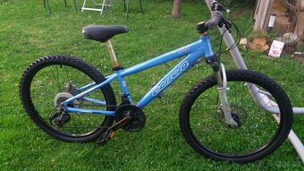 Horské kolo Carrera Luna 24" DISC, můžu POSLAT s lehkým ALU - 3