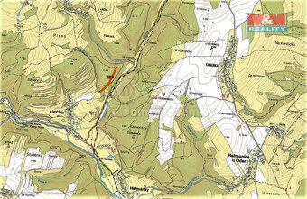 Prodej lesa, 17778 m², Odry-Kloločůvek - 3