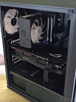 Herní PC / i5-8500 / ROG STRIX 5700 XT / 16GB DDR4 / Win 11 - 3