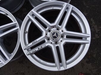 Alu disky na Mercedes 18", 5x112, dvourozměr - 3