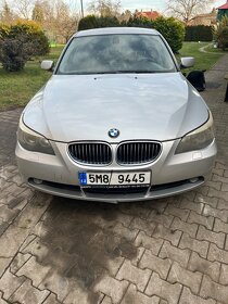 Bmw 5 e60 e61 523i 130kw n52b25a titansilber POUZE DÍLY - 3