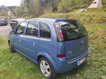 Opel Meriva s platnou TK do 6/2026 r.v. 2009 - 3