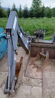Podkop na Case 435 - 3