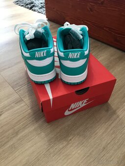 Nike Dunk Low Clear Jade vel.38,5 - 3