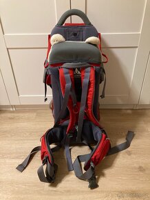 Dětské nosítko Vaude Jolly Comfort I Red - 3