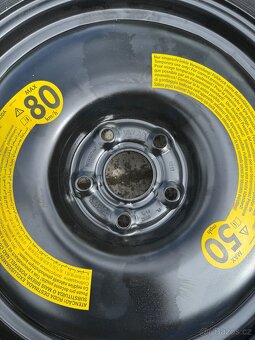 Rezervní dojezdové kolo Volkswagen / Škoda - 3