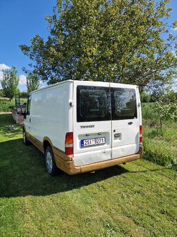 Dodávka Ford Transit MK6 2001 L1H1 - díly nebo v celku - 3