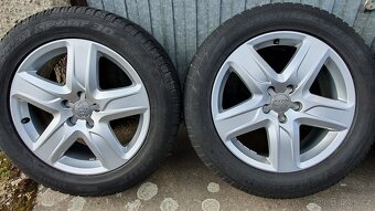 18" orig. Audi rozteč 5x112 jak nové - 3