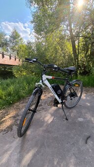 Elektrokolo Hanscraft najeto 200Km - 3