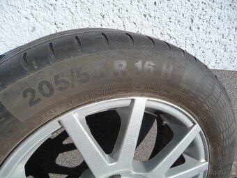 SADA ALU 16 ŠKODA SPIDER OCTÁVIA I RS 5x100 ET42 - 205/55R16 - 3