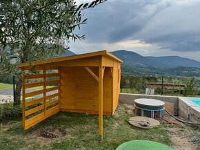 Domek s terasou - 3