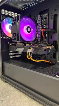 Herní PC RYZEN 5 5500 / RTX 2070 8GB / DDR4 16GB - 3