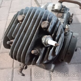 Motor čz 250 - 3