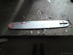 Lišta na motorovou pilu - 3