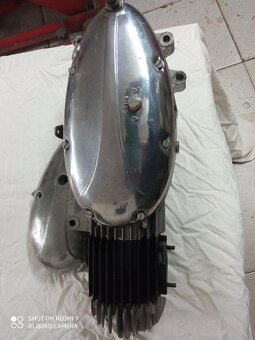 Jawa 555 nový motor - 3