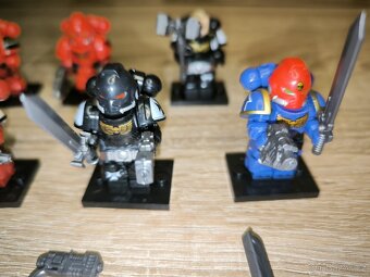 Warhammer 40K Space Marines minifigurky - 3