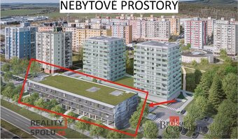 Prodej, komerční/obchodní prostory, 110.86 m2, Studentská, B - 3