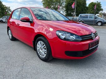 VW GOLF VI 1.4 MPI SERVISNÍ ZÁZNAMY 92.700 km - 3
