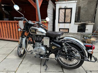 Royal Enfield Classic 500 Bullet + PAV40 - 3
