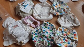 Plíny. Bambusové, froté, bavlněné ap. - 3
