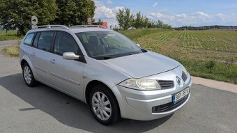 Renault Mégane Combi -nový v ČR bez koroze rok 2008 - 3